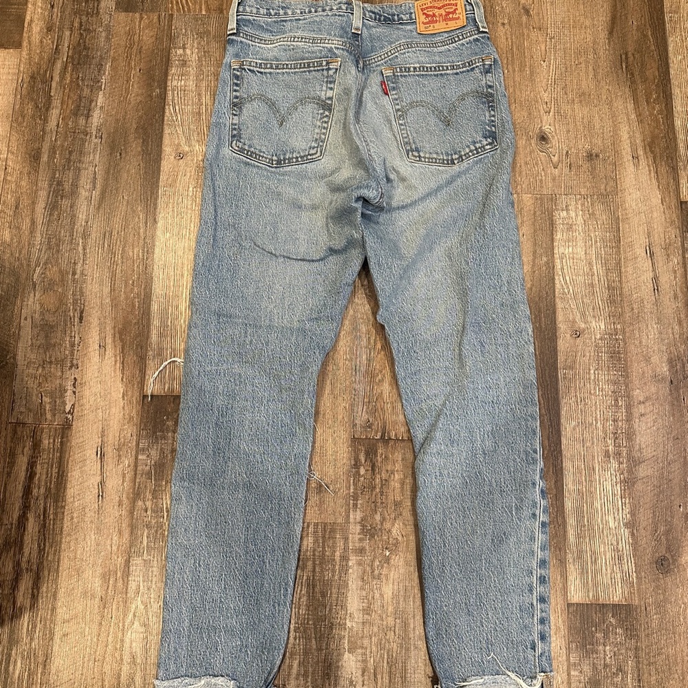 Levi’s 501 High Waisted Jeans